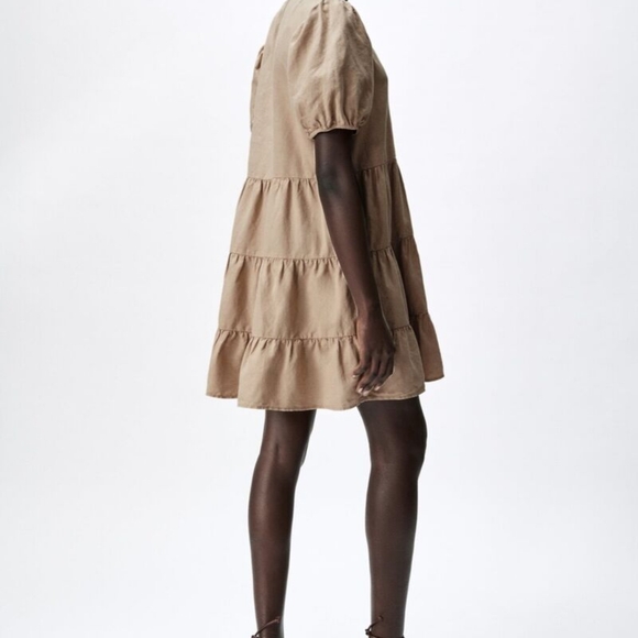 Zara Blue Dress - Picture 2 of 6